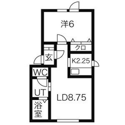 太平駅 徒歩39分 1階の物件間取画像